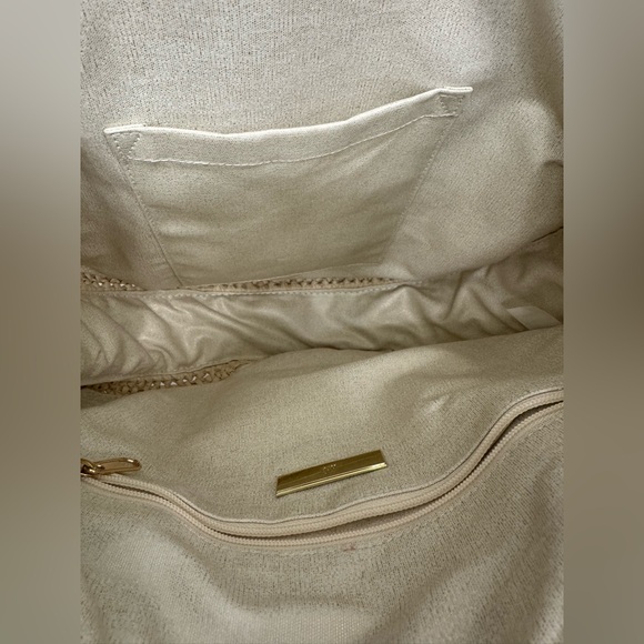 INC International Concepts Rilie Woven Circle Top-Handle Bag - Picture 10 of 13